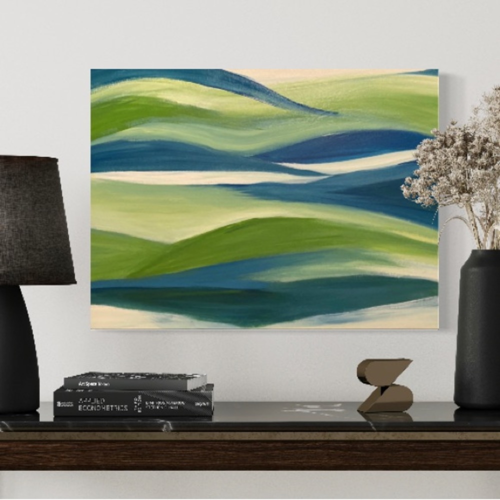 OCEAN BLISS -FRAMED 18x24